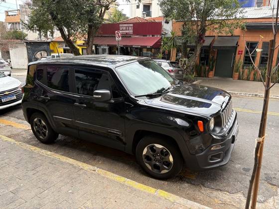 JEEP RENEGADE 1.8 16V FLEX SPORT 4P AUTOMÁTICO